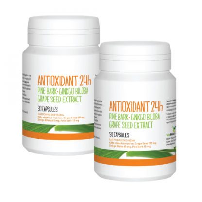 Antioxidant 24h (30caps/230mg)