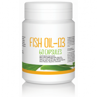 Ω3 Fish Oil (BEST EPA COMPLEX) (60softgels/500mg)