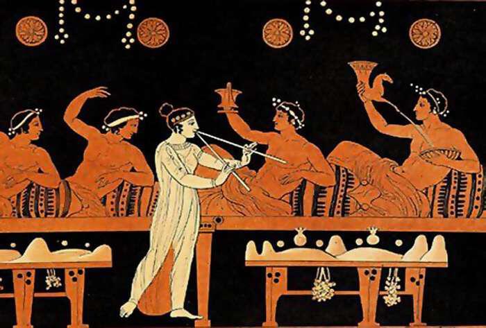 Οι Διατροφικές συνήθειες των Αρχαίων Ελλήνων