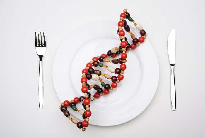 H διατροφή μας επηρεάζει το DNA