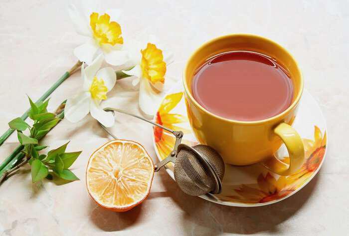 τσάι με λεμόνι για απώλεια βάρους)