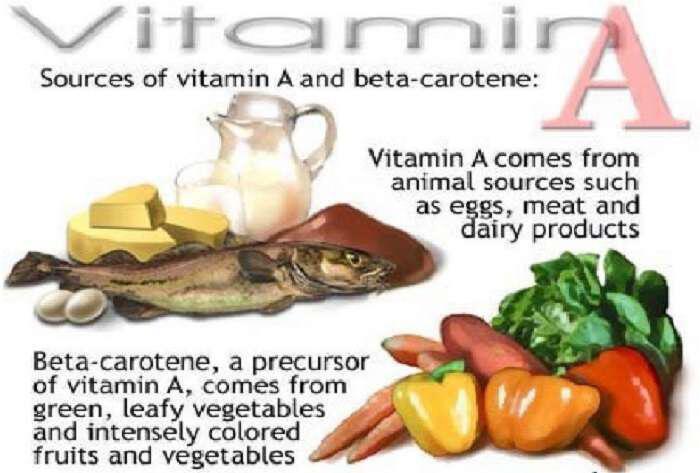 Βιταμίνη Α: Η βιταμίνη της νεότητας και ποιές τροφές την περιέχουν