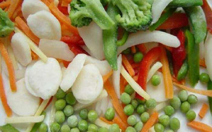 6 απορίες για τα κατεψυγμένα λαχανικά