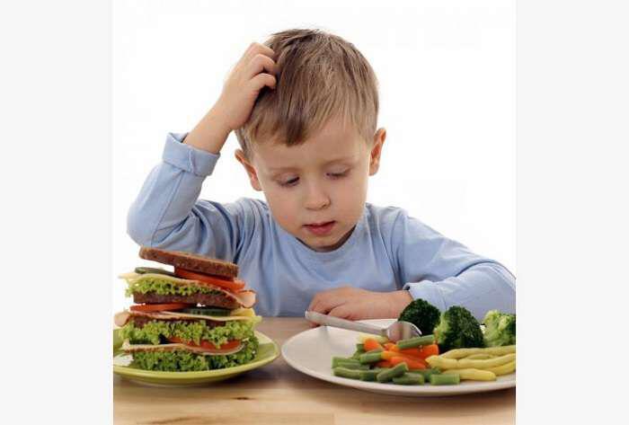 6 λάθη στην διατροφή των παιδιών