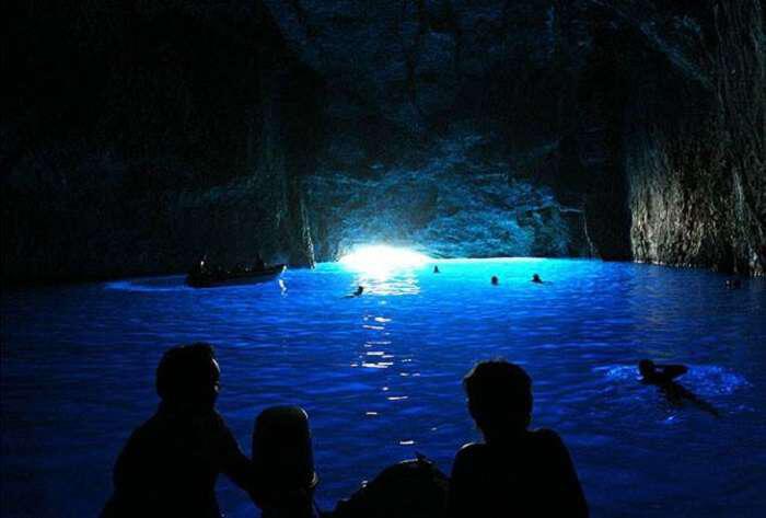 Γαλάζιο σπήλαιο, Καστελόριζο, Ελλάδα
