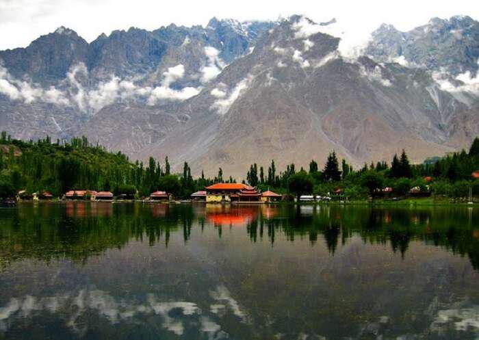 Λίμνη Shangrila, Πακιστάν