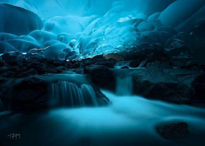 Σπήλαια πάγου Mendenhall, Τζούνο, Αλάσκα