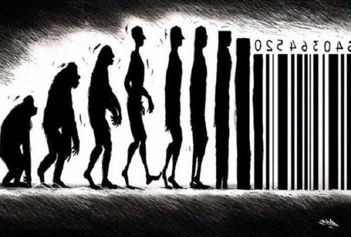 Ο καταναλωτής και ο άνθρωπος-barcode