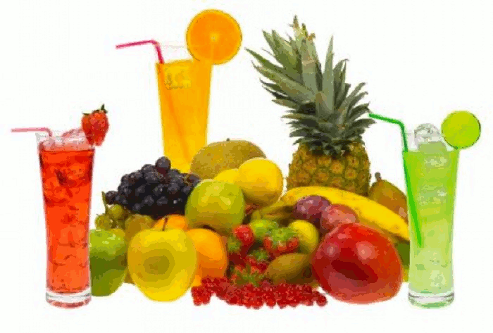 7 χυμοί φρούτων - 7 ασπίδες για τον οργανισμό μας