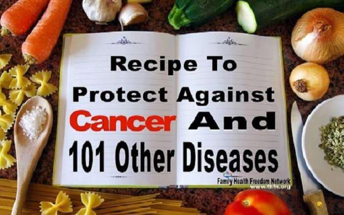 Συνταγή Υγείας Ενάντια στον Καρκίνο και 101 Άλλες Ασθένειες