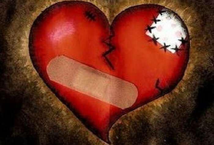 Ο συναισθηματικός πόνος απειλεί την καρδιά