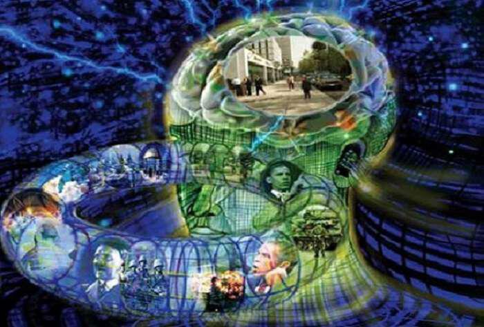 Συνειδητότητα, Εγκέφαλος και το Μάτριξ του Νου μας