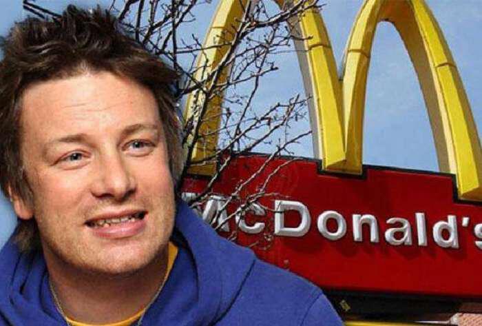 Ο σεφ Jamie Oliver, τα McDonald’s και τα δηλητήρια που αποδεδειγμένα σερβίρουν