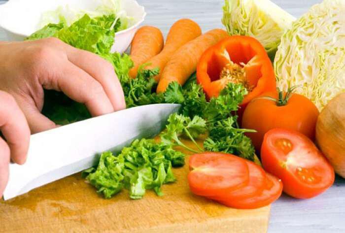 Το μαχαίρι καταστρέφει τις βιταμίνες των λαχανικών;