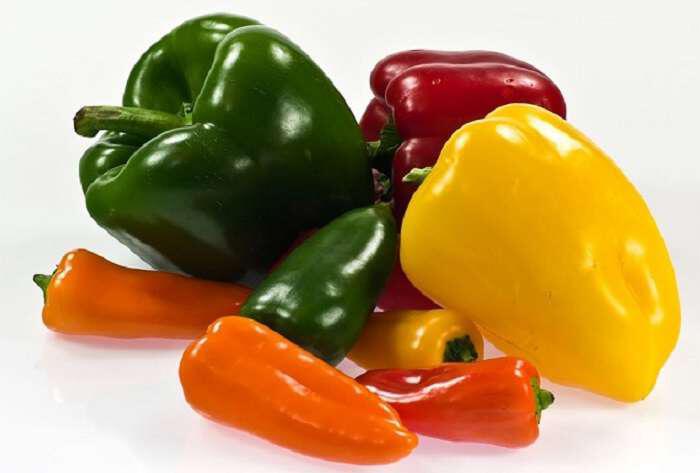 Γιατί οι πιπεριές είναι ωφέλιμες για την υγεία