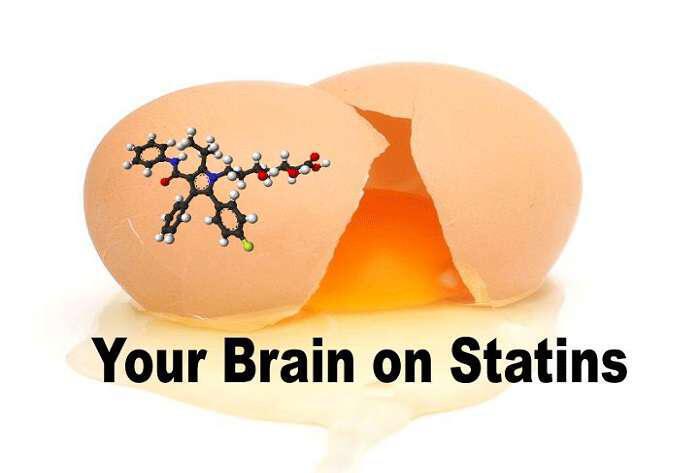 Πώς οι στατίνες εκφυλίζουν την υγεία του εγκεφάλου σας