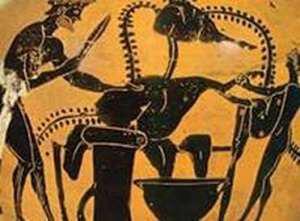 Το κρέας στην διατροφή των αρχαίων Ελλήνων χασάπης