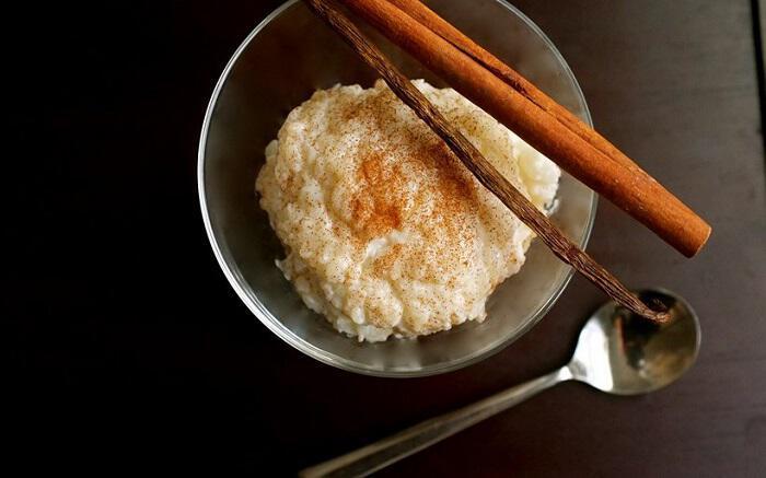 Ρυζόγαλο με καστανό ρύζι, χωρίς ζάχαρη