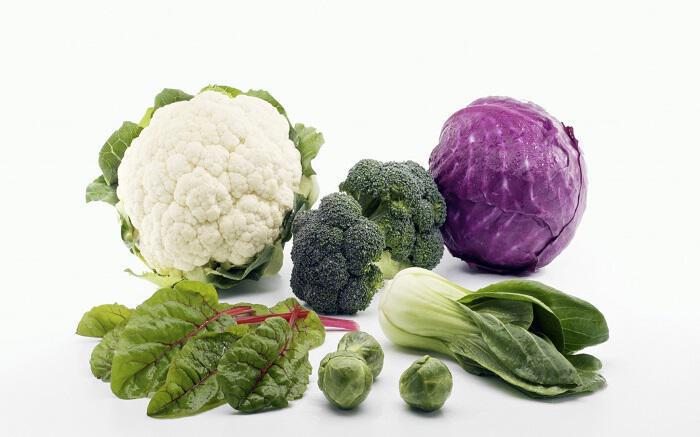 Σταυρανθή λαχανικά: Ισχυρή προστασία από ραδιενεργές ακτινοβολίες και καρκίνο