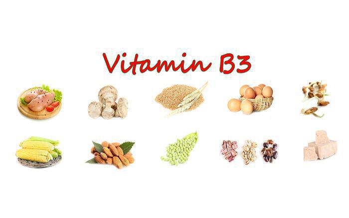Βιταμίνη Β3 ή Νιασίνη: Ιδιότητες, οφέλη, πηγές, επιπτώσεις έλλειψης