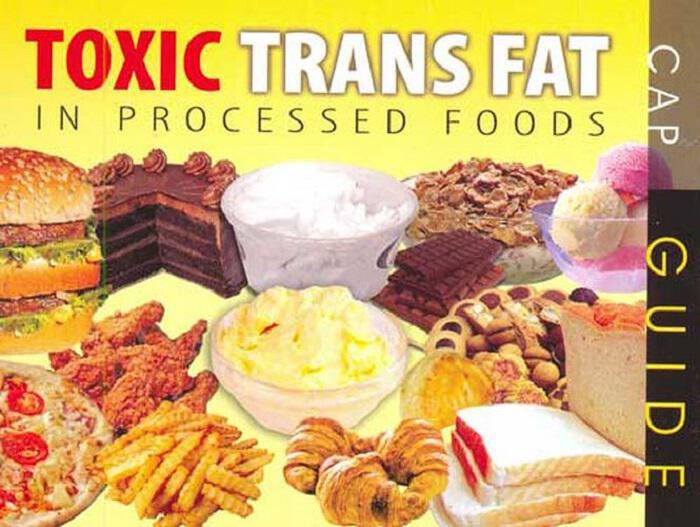 Ποιές τροφές περιέχουν βλαβερά τρανς λιπαρά