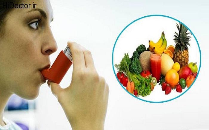 Μπορούμε να αντιμετωπίσουμε το άσθμα με διατροφή;