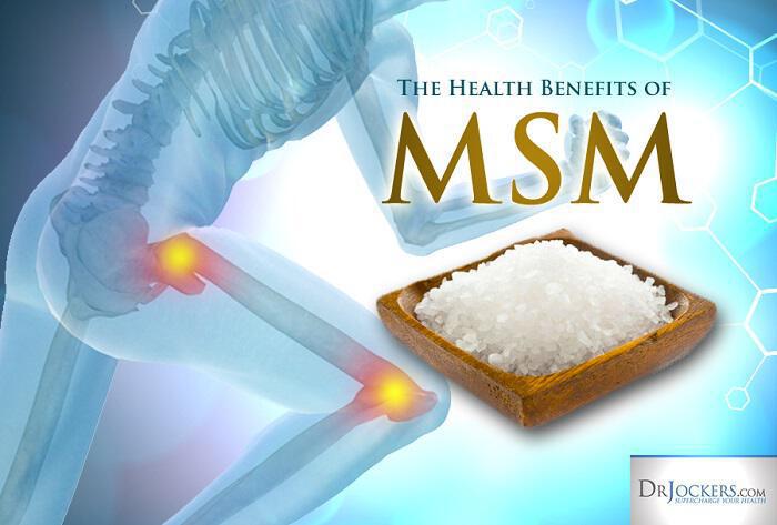 MSM~Αντιμετωπίζει πόνους σε πλάτη-αρθρώσεις, τενοντίτιδες, αρθρίτιδες, αλλεργίες, άσθμα, παράσιτα