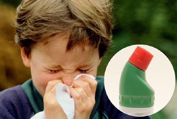 Πολυχρησιμοποιούμενο καθαριστικό προκαλεί λοιμώξεις στα παιδιά