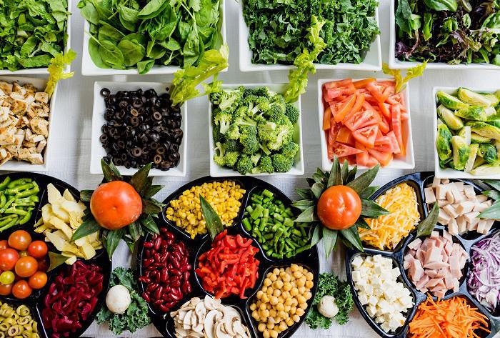 15 τροφές για να αυξήσετε την πρόσληψη βιταμινών