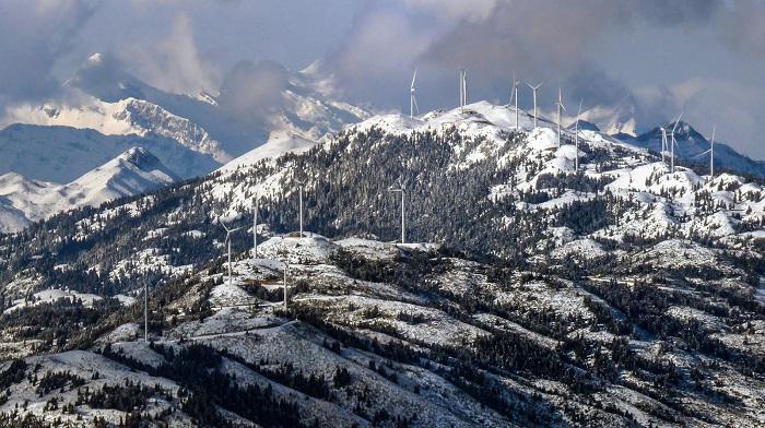 Λειτουργούν παντού τον Χειμώνα οι Ανεμογεννήτριες; Business Energy κορυφές Χιονάκι και Γάβροβο Βάλτου.
