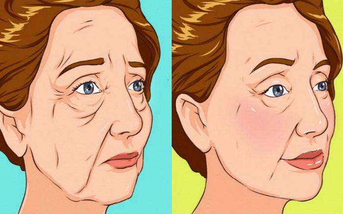 Μάγουλα με χαλάρωση: 4 απλές μέθοδοι για σφιχτό δέρμα στο πρόσωπο