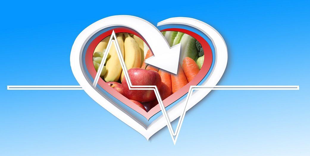 Η καρδιά... αγαπάει την υγιεινή διατροφή