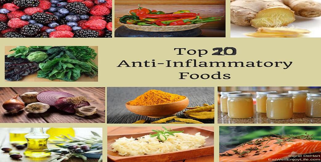 20 τροφές που καταπολεμούν τις φλεγμονές