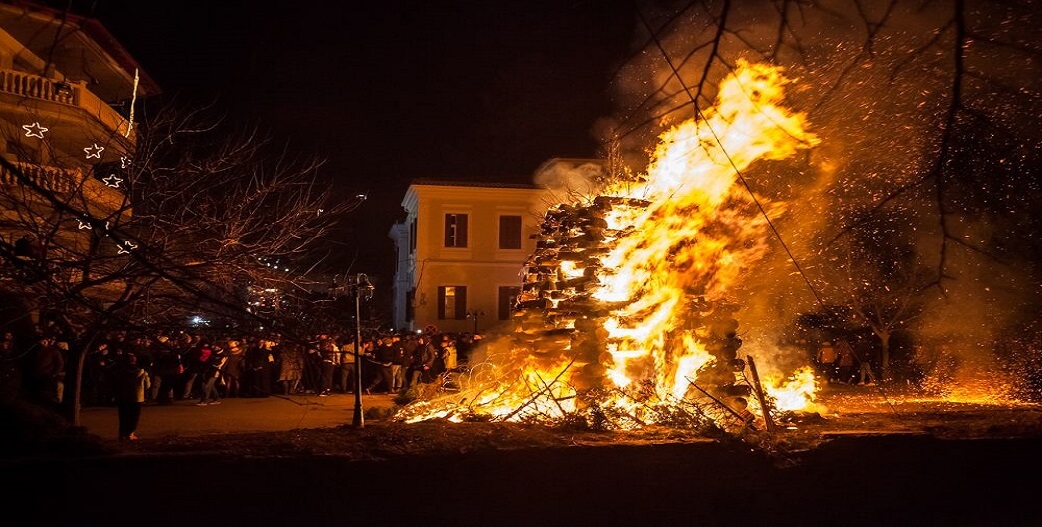 Ελληνικά εορταστικά έθιμα: Το Χειμερινό Ηλιοστάσιο και οι Φωτιές της Φλώρινας
