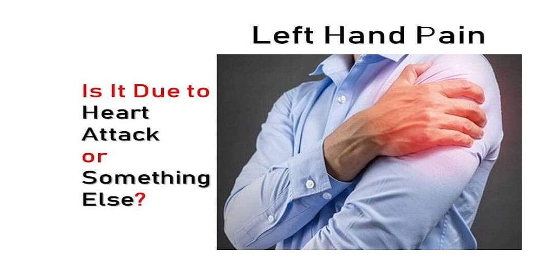 Πόνος στο αριστερό χέρι: Μία απλή ενόχληση ή κάτι πιο σοβαρό;