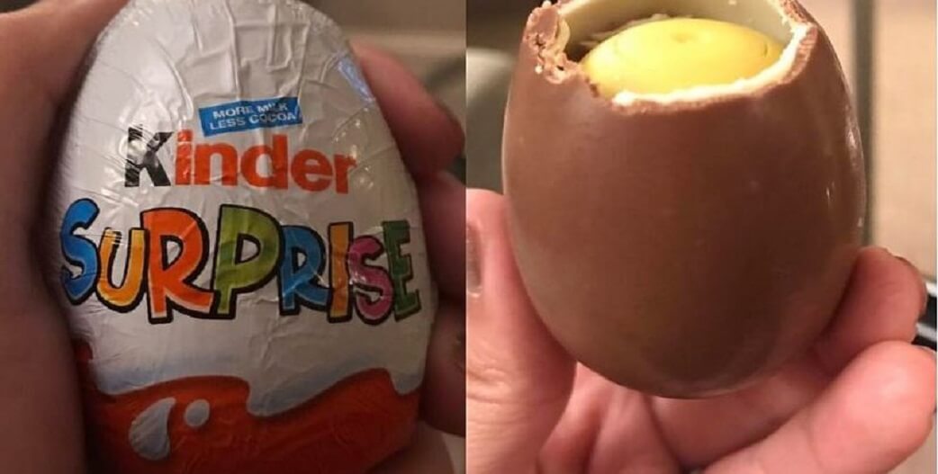 Ανακαλούνται σοκολατένια αυγά "Kinder έκπληξη" μετά από κρούσματα σαλμονέλας σε παιδιά