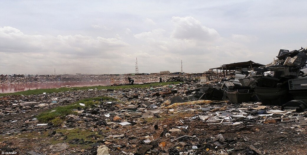 Η μετατροπή της Αφρικής σε «νεκροταφείο e-απορριμμάτων»