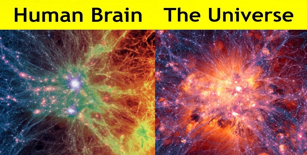 Οι παράξενες ομοιότητες του εγκεφάλου μας με το Σύμπαν