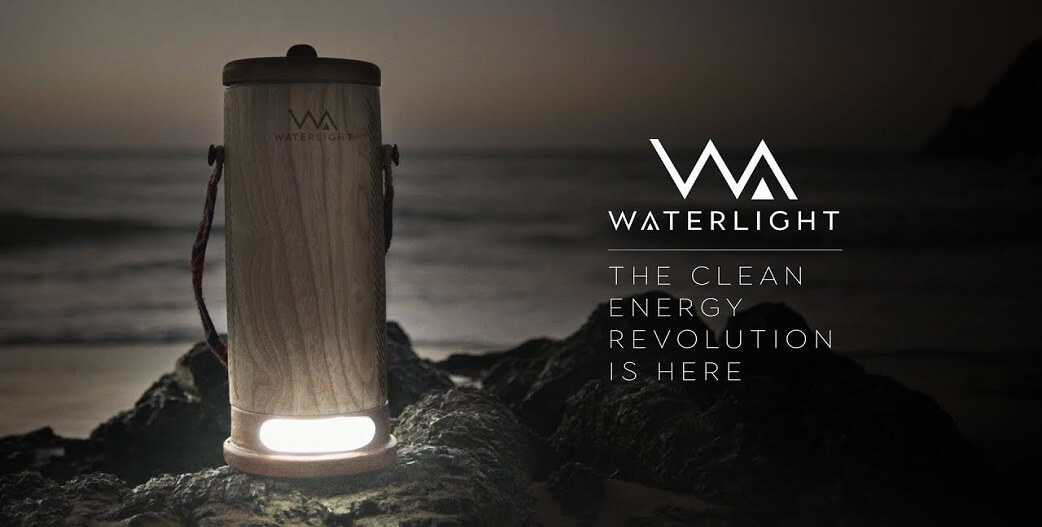 Waterlight: Εκπληκτική συσκευή που μετατρέπει το θαλασσινό νερό σε φως