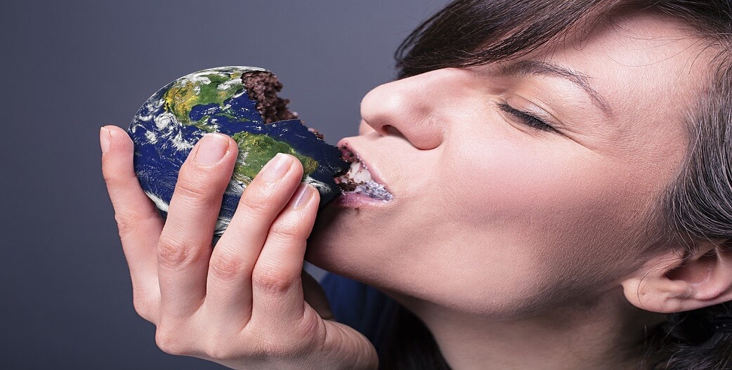 Παγκόσμια Ημέρα Γης: Μην τρως τον πλανήτη